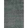 thumbnail image 1 of Ahgly Company Indoor Rectangle Mid-Century Modern Mid Gray Oriental Area Rugs, 3' x 5', 1 of 6