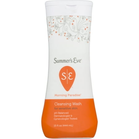 Summer's Eve Morning Paradise Cleansing Wash (Best Summers Eve Scent)