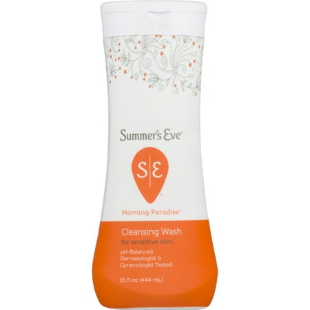 - Summer's Eve Morning Paradise Cleansing Wash