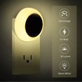 thumbnail image 2 of 6 Pack Blue Night Light, LED Night Lights Plug into Wall with Dusk to Dawn sensors, Plug in Night Lights for Kids Room, Bedroom, Bathroom, Baby Nursery,Stair Lights, Hallway Light, 2 of 6