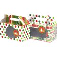 Christmas Cookie gift box Kit or Munchkin Doughnut box kit with Gift