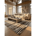 thumbnail image 1 of Rug Branch Montage Collection Modern Abstract Area Rug, 1 of 11
