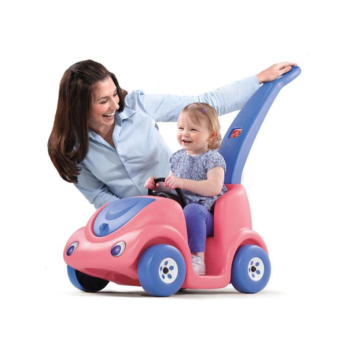 little tikes mobile ride on push car