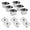 1/6 pans, variant on 6-Pan Chafing Dishes for Buffet,1+2+3 Stainless Steel Chafers for Buffet with Lids(1 Grid + 2 Grids + 3 Grids),Food Warmer for Parties,Buffet,Events & Weddings