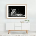 thumbnail image 6 of Cheetah - Photography Wildlife Black and White Animal Nature Unframed Wall Art Print 5 x 7 inches, 6 of 7