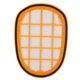 thumbnail image 2 of Reemplazos de filtro de aspiradora cartuchos de filtro repuestos de aspiradora aptos para aspiradora FC6822 FC6823 FC6827 FC6908 FC6906 FC6904 ANGGREK Otros, 2 of 8
