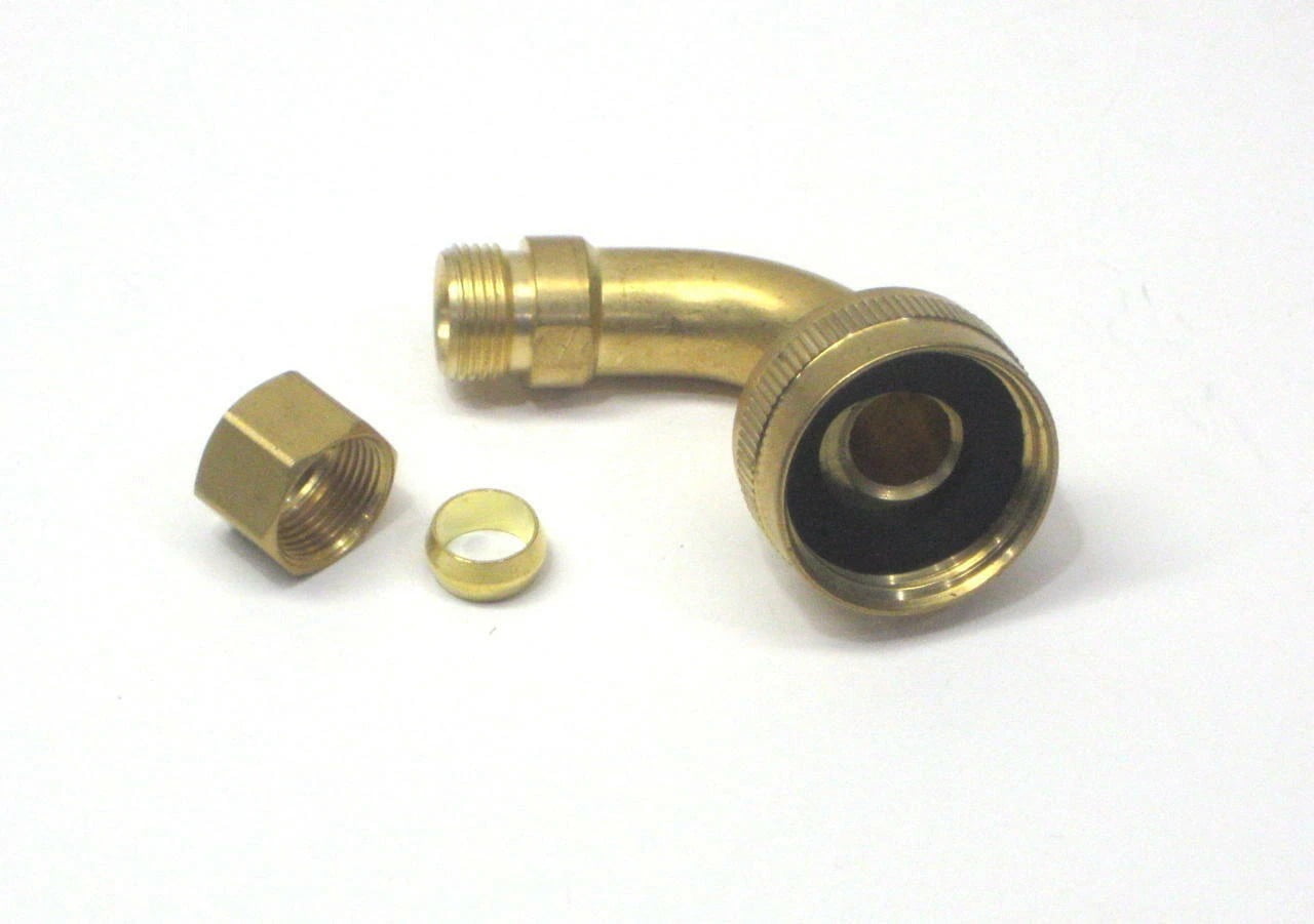 Dishwasher Water Inlet Solenoid Valve W10327250 with Adapater for Whirlpool