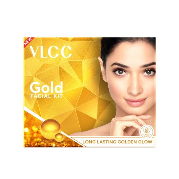 Kit Facial de Oro VLCC Sciences Natural