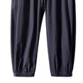 thumbnail image 4 of ZACPNCV Girls Pants Summer Elastic Waist Wide Leg Pants Lightweight Flowy Boho Beach Vacation Lounge Trousers, 4 of 4