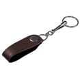 thumbnail image 1 of Carded Leather Snap Apart Key Ring 5 -  5 Piece, 1 of 1