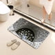 thumbnail image 5 of Felpudo con ilusión óptica | Alfombra antideslizante para interior y exterior con base absorbente de agua, resistente a la decoloración y a las pelusas | Felpudo para entrada, salón y pasillo, 5 of 6