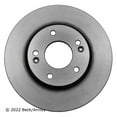 thumbnail image 3 of Beck/Arnley PREMIUM BRAKE DISC, 3 of 5