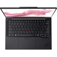 thumbnail image 2 of Lenovo ThinkPad T14s Gen 6 Laptop, Intel Ultra 7-255U, 16 GB LPDDR5x RAM, 4 TB PCIe SSD, 14" WUXGA (1920x1200) IPS Display, Integrated Intel Graphics, Backlit Keyboard, W11 Pro, Black, 2 of 9