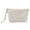 Natural, variant on Aspire 60-Pack Cotton Canvas Makeup Bag Wristlet, 7 1/2" x 4 1/4" x 2", Colorful Zipper
