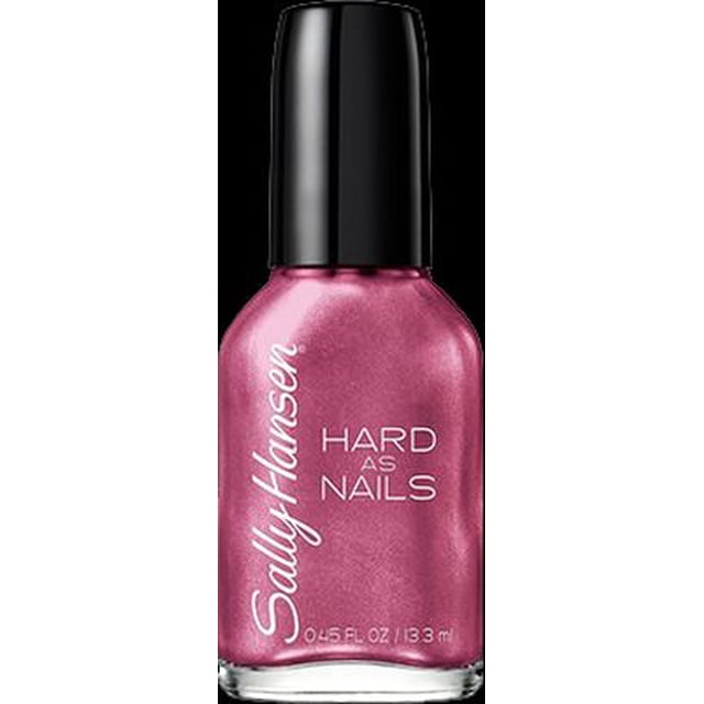 Sally Hansen Hard as Nails Color, Rock N' Hard, 0.45 onzas líquidas