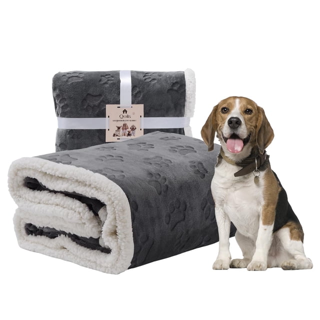 Manta Impermeable Qeils para Cama de Mascotas 50x60 cm