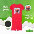 thumbnail image 4 of New 18-24M Sesame Street Elmo Boys' 2-Piece Snug-fit Organic Cotton Pajama Set, 4 of 7
