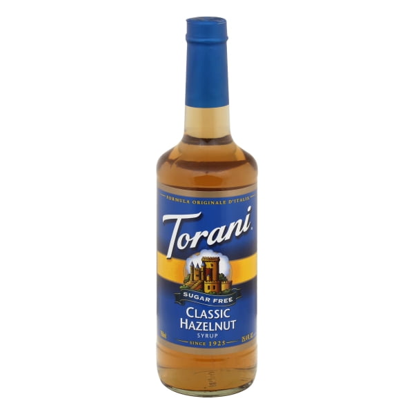 Torani Hazelnut Classic Syrup Sugar Free