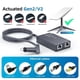 thumbnail image 3 of For Gen 2 Ethernet Dual Port Adapter for Satellite GEN2 V2 Network Fiber Optic Jumper Converter Adapter Cable, 3 of 4