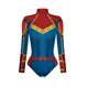 thumbnail image 4 of Spider Superhero Jumpsuit Cosplay Clothing, Women's Tight Fitting Cosplay Clothes Halloween Gifts for Super Hero Fans (Blue) Size: M, 4 of 5