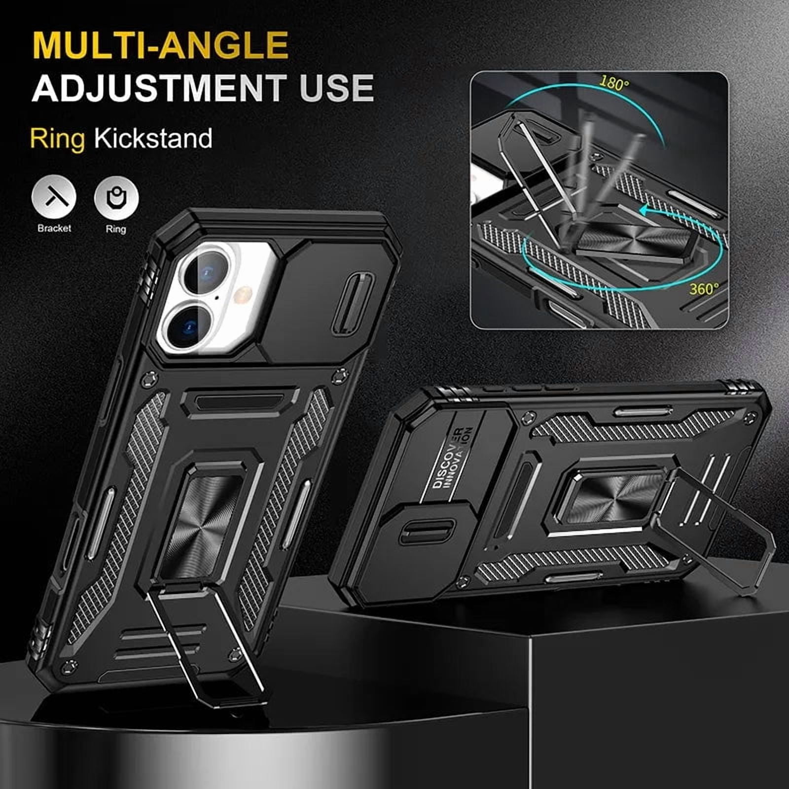 iPhone 16 Plus Armor Case - Black