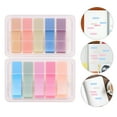 thumbnail image 3 of SHISUYAN 4 Boxes of Sentence Bookmarks Sticky Index Tabs Portable Reading Colored Tabs Reading Highlight Strips, 3 of 8