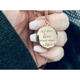 thumbnail image 2 of Personalized engraved handwriting locket, Custom Locket necklace in gold/silver/rose gold, 2 of 10