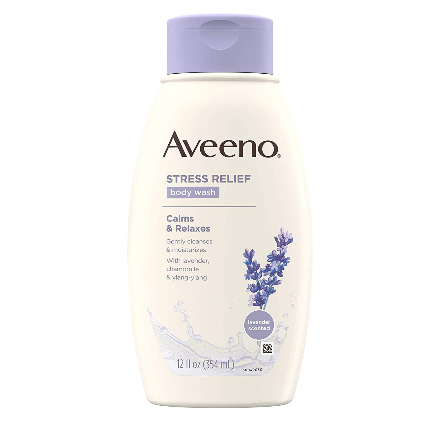 Aveeno Stress Relief Body Wash with Soothing Oat, Lavender… Walmart