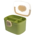thumbnail image 4 of Shisuyan Storage Box Medical Box Organizer Multi-Functional Portable Medicine Cabinet, 4 of 8