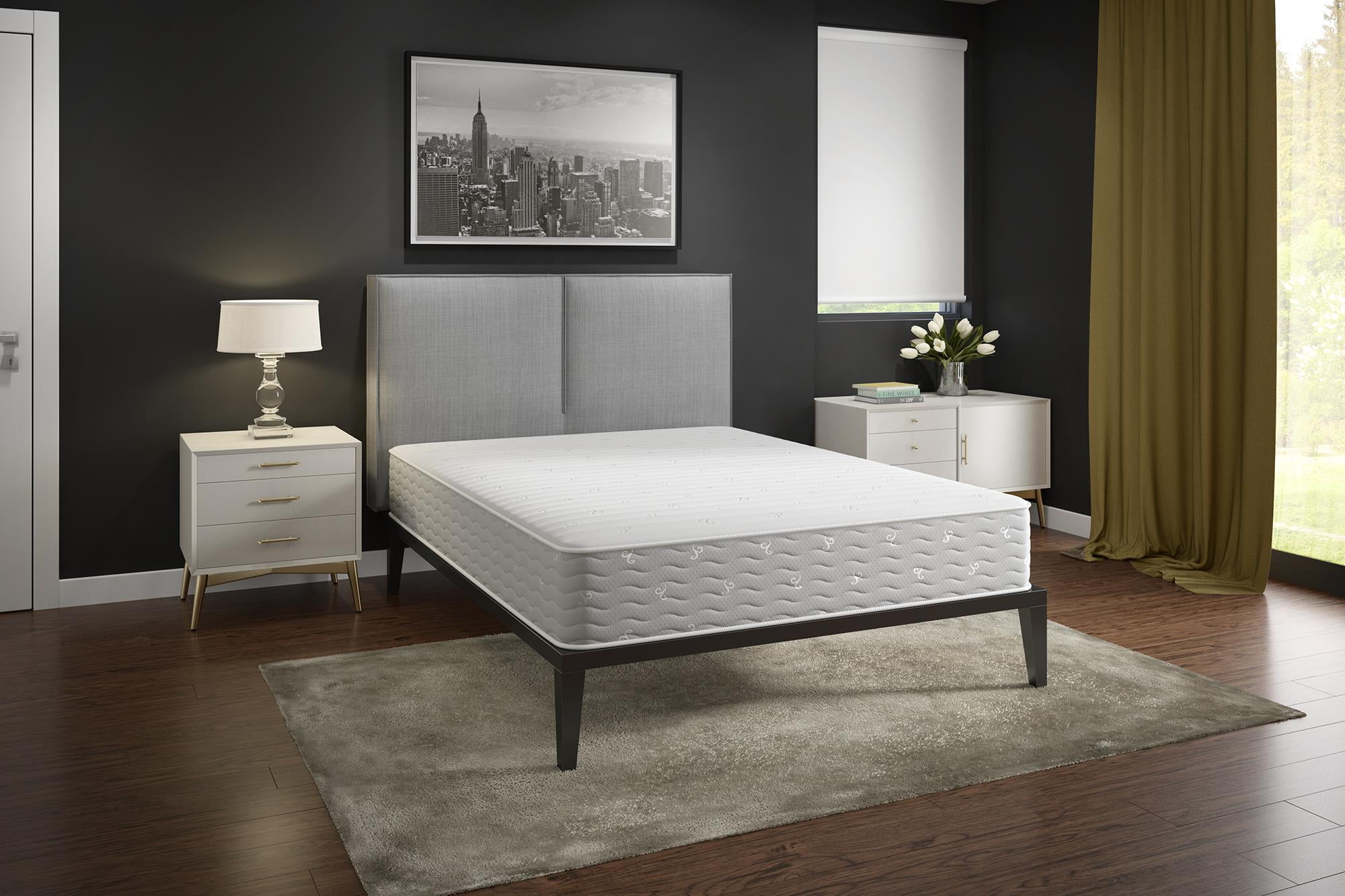 murphey bed with coil mattress