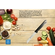 SMI Solingen Paring Knife Set of 6 Germany Kitchen Knives for Fruit and Vegetables