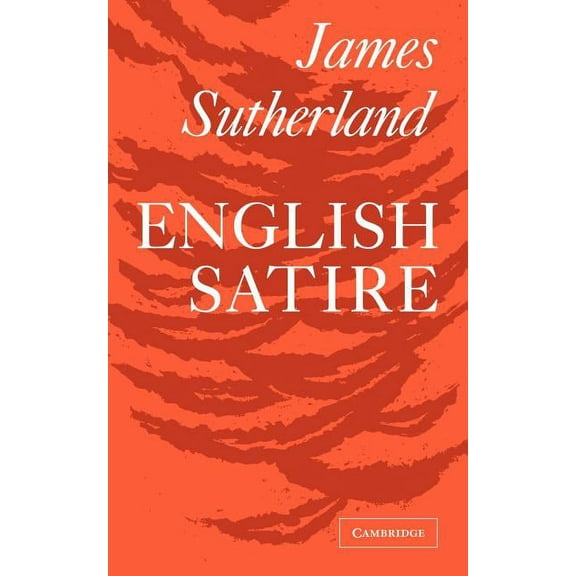 Clark Lectures English Satire, (Paperback)