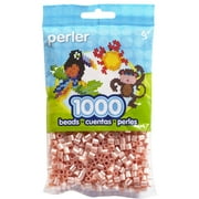 Perler Pearl Beads 1,000/Pkg-Light Pink, Pk 3, Perler