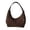 2-Coffee, variant on Slouchy Suede Shoulder Bags For Women Retro Crossbody Bag Tote Bag Satchel Bag Winter Work Purses Crescent Bag Handbag Fall