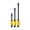 Yellow, variant on MOMOJIA 3Pieces Spring Assisted Screwdriver Tips Shock Resistant 3 Size Option Included