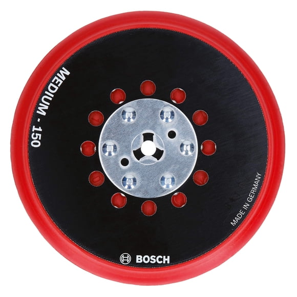 Almohadilla de lijado BOSCH RSM6045 de 15 cm, mediana, con múltiples orificios