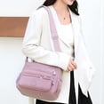 thumbnail image 5 of CAIXIA Crossbody Bags For WomenSpacious Multi-Compartment Casual Messenger Crossbody Bag, Organized Pockets Comfort Strap Daily Purse, 5 of 5