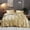 Yellow, variant on 2 Pieces Farmhouse Boho Aesthetic Shabby Chic Triple Ruffles Duvet Cover Set Microfiber Ultra Soft and Breathable Twin Bedding Set