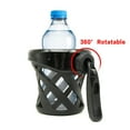 thumbnail image 4 of Portavasos para motocicleta, cesta de fácil instalación, accesorio ajustable para motocicleta, soporte de manillar resistente Universal duradero , negro, 4 of 8