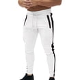 thumbnail image 2 of Outfmvch Sweatpants For Men Mens Jeans Men'S Sports Sweatpants Fitness Slim Trousers Casual Jogging Street Pants With Zipper Pockets Joggers For Women White Xxl, 2 of 6