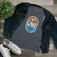 thumbnail image 3 of Women's "Lake Life Rainbow" Triblend Tee by Bird Island Outfitters, 3 of 5