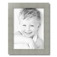 thumbnail image 2 of ArtToFrames 12" x 16" Metallic Deco Silver Picture Frame, 12x16 inch Silver MDF Poster Frame (WOM-4501), 4 Pack, 2 of 7