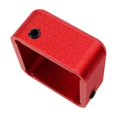 thumbnail image 4 of relayinert Pool Snooker Chalk Holder Sturdy Chalk Red Metal Lightweight Case Practical, 4 of 6