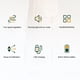 thumbnail image 2 of Ventilador Niebla Portátil Mano Con Carga USB Lindo Pato para Oficina en Casa () Amarillo, 2 of 4