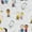 Grey, variant on Springs Creative Disney Stitch Extrovert Fleece Fabric By the Yard