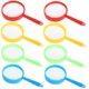 thumbnail image 1 of 72 lupas de colores de plástico portátiles para lectura para niños pequeños (colores aleatorios), 1 of 6