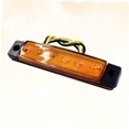 thumbnail image 2 of BESTYASH 2Ud LED Tail Lights Amarillos Para Camión Con Múltiples Funciones Impermeables Y Resistentes, 2 of 6