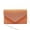 Orange, variant on Women Rhinestone Decor Envelope Clutch Bag Evening Party Handbag Purse Orange