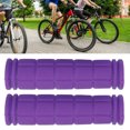 thumbnail image 4 of Anti Slip Rubber Bicycle Handle Grips Ergonomic Design, Great Grip and Stability, Wide Range of Application with PE Environmental Friendly Rubber Material, 4 of 7