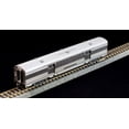 thumbnail image 5 of Kato KAT1060041 N CB & Q Silver Streak Zephyr Starter Model Train Set, 5 of 7